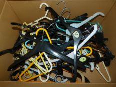 *Box of Coat Hangers