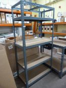 *Five Tier Metal Shelf Unit