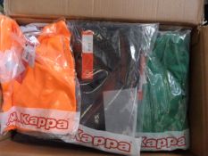 *Box of Kappa Clothing; Jackets, Tops, Trousers, et