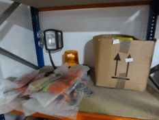 *Hi-Vis Vets, Security Lights, Button Control Devi