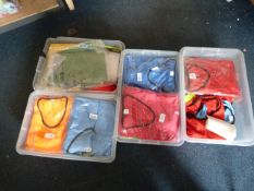 Quantity of Hi-Vis Youth Football Bibs