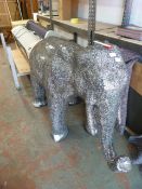 *Elephant Ornament ~3ft tall