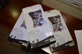 Three 20L Solar Showers