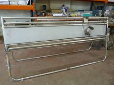 Illuminated Material Inspection Stand