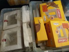 Three Boxes of Pet Doors