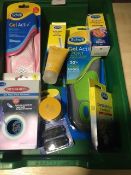 *Selection of Scholl Foot Care Products, Creams and