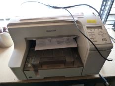 *Ricoh Printer