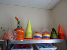 *Large Quantity Assorted of Cones etc.