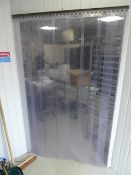 * fly curtain 1200w x 2000d