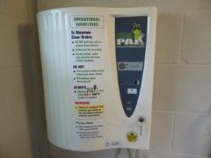 * grease pack biological drain maintenance system -wall mounted