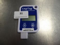 * log tag data logger - temp recording and logging system