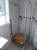 * nearly new goods cage on castors