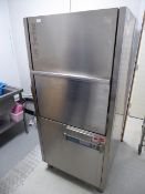 * Winterhalter utensil wash - UF-M 3 phase. 780w x 900d x 1700h