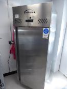 * Williams S/S upright chiller. HJ1SA. Subject to a regular maintenance contract.