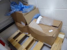 * 3 x boxes and part boxes - clear cooking bags 160 x 190