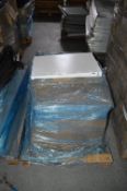*Pallet of Powder Coated Metal Panels