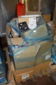 *Pallet of Assorted Cooling Fans, Casters and Whee