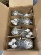 *Pallet of 224 Satin Chrome Three LT Adjustable Ce