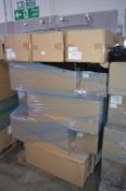*24 Boxes of 6 Bonus Ceiling Lights in Satin Nickl