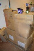 *Pallet of Assorted Bowman Tilt Downlights (polish