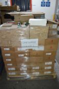 *Pallet of Heiger and Defender Consumer Units