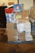 *Pallet of Assorted LED Lighting, Air Bricks, Low