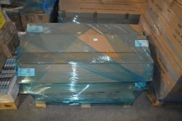 *16 46w LED 4ft Twin Light Fittings