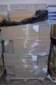 *22 Boxes of 6 Bonus Ceiling Lights in Satin Nickl