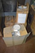 *Four Boxes of Assorted Low Energy Light Fittings