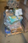 *Pallet of Mixed Lighting and Electrical Component