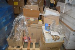 *Mixed Pallet of Single-gang Switches, Lantern Wal