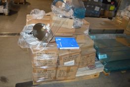 *Pallet of Assorted Light Bulbs, Doorbell Pushes,