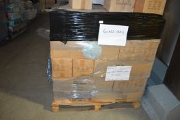 *~1200 Circular 250 Pattern Glass Shades