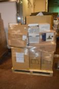 *Pallet of Assorted Consumer Unit Back Boxes, Ener