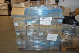 *~1500 Frosted Glass Circular Shades