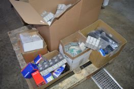 *Mixed Pallet of Assorted Cable Clips, Zip Ties, L