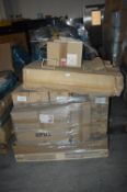 *Pallet of LED 60m 8w Tubes, Electrical Fittings,