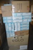 *~120 Eglo 60w Surface Mounted Ceiling Lights