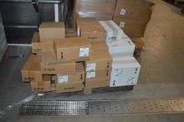 *~35 Sozi Half Round Wall Lights