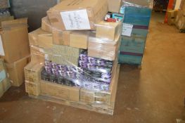 *Pallet of Assorted Shaving Socket Outlets, Lightb