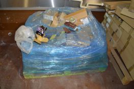 *Pallet of Assorted Finishing Touches, Double Sock