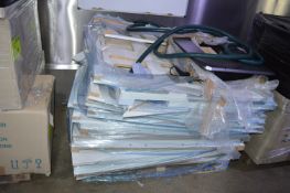 *Pallet of White Faced Chipboard Components etc.