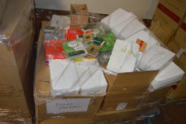 *Mixed Pallet of Low Voltage Halogen Flush Lights,