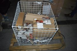 *Wire Dump Basket Containing Assorted Electrical C