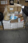 *Pallet of Assorted Lighting, Lampshades, etc.