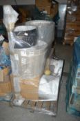 *Pallet of Assorted Lampshades