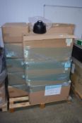 *Pallet of Bodpend Black Metal Shades