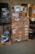 *Pallet of Wylex Plastic Consumer Units