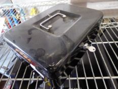 * petty cash tin with key