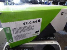 * Lexmark black high yield tonner 62D2HOE